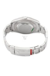 Rolex Datejust Ii Black Dial Stainless Steel Oyster Automatic Mens Watch 116300